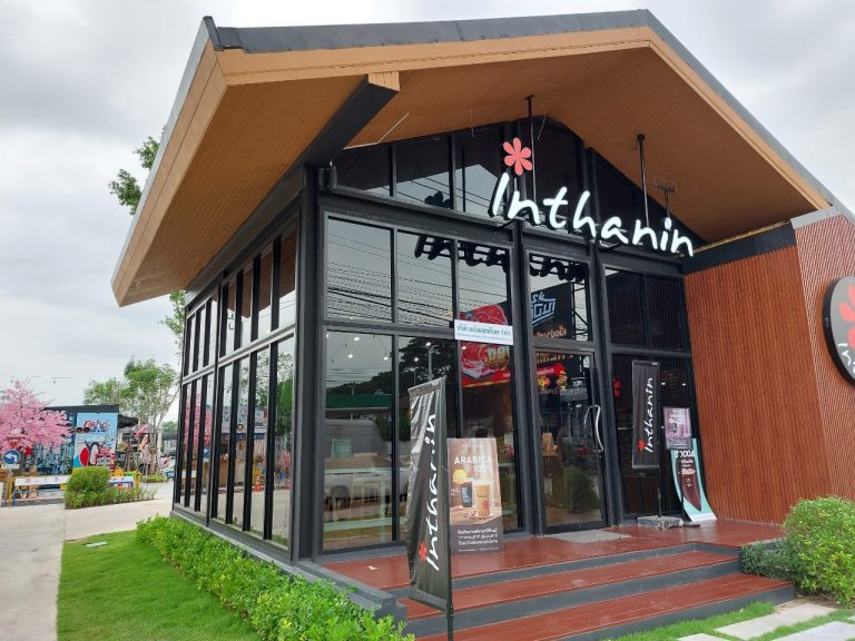 ติดฟิล์มร้านกาแฟ อินทนิน / MAXGUARD BDF30