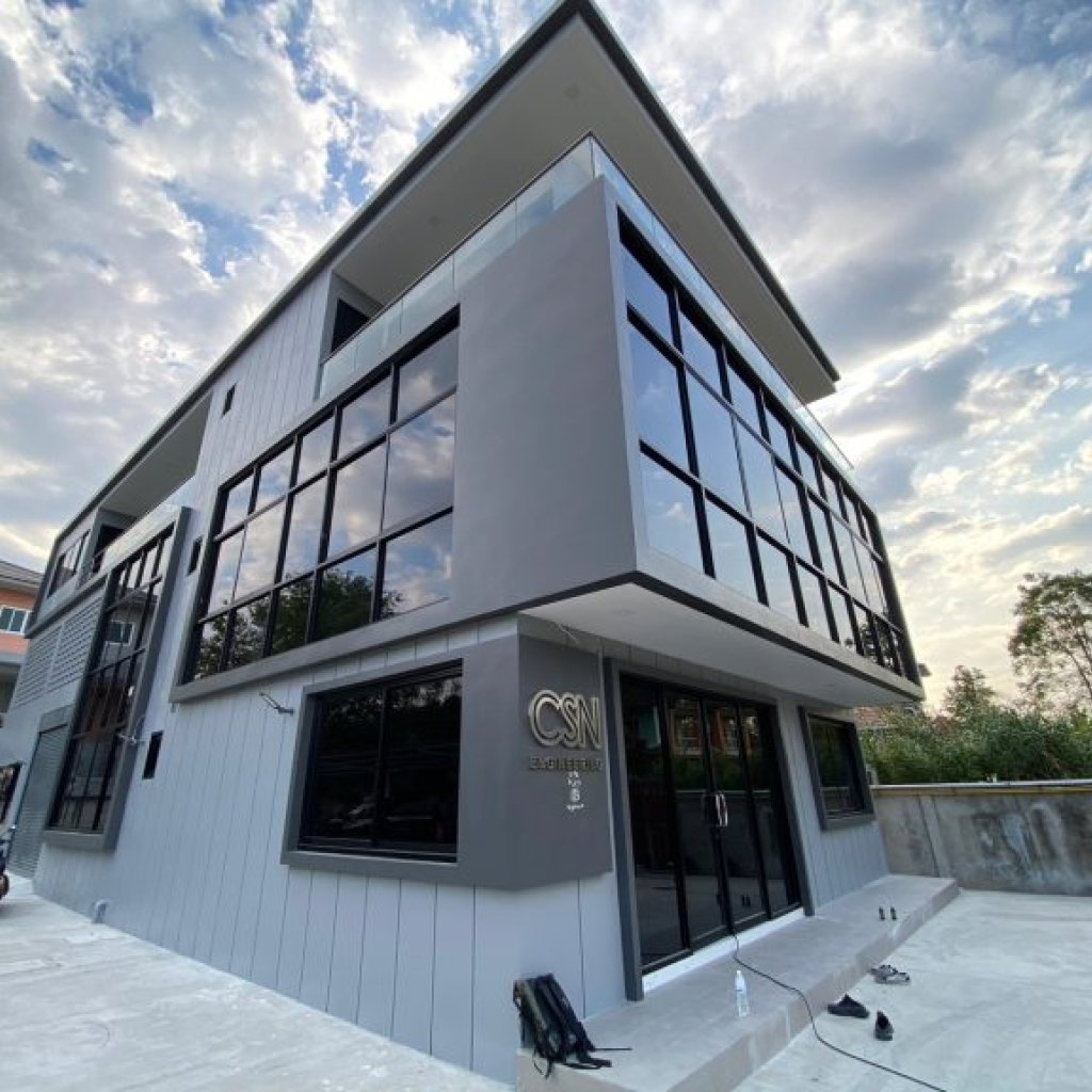 ติดฟิล์มออฟฟิศ CSN Engineering / MAXGUARD NC08
