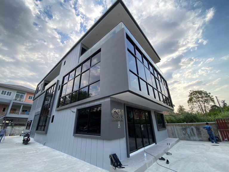 ติดฟิล์มออฟฟิศ CSN Engineering / MAXGUARD NC08