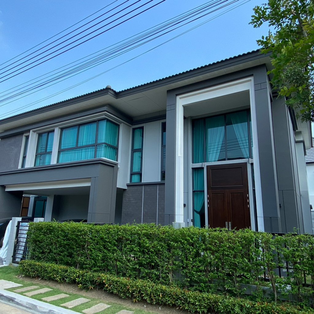 ติดฟิล์มบ้าน The CITY วงแหวน-รามอินทรา / MAXGUARD NC70