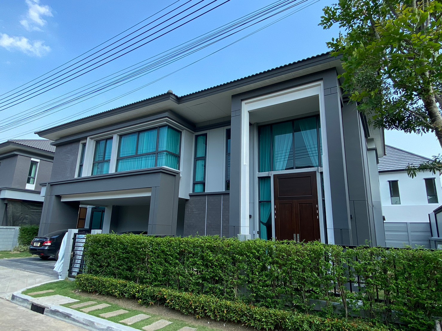 ติดฟิล์มบ้าน The CITY วงแหวน-รามอินทรา / MAXGUARD NC70