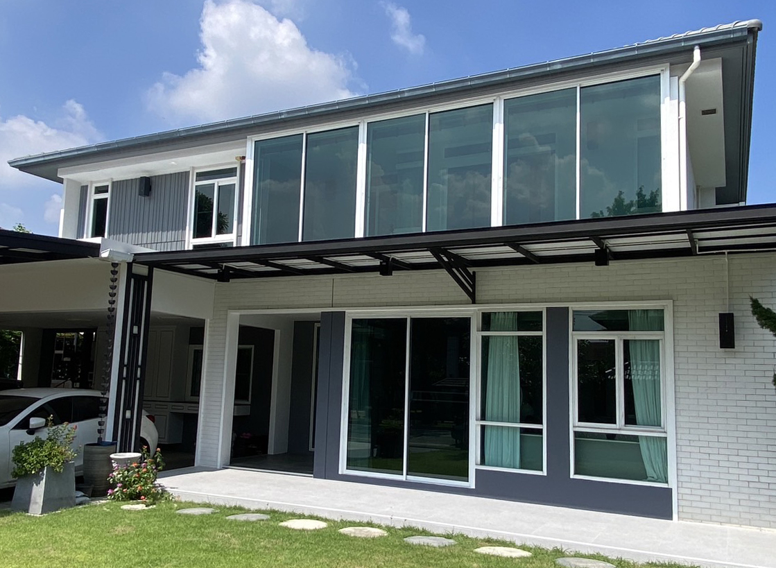 ติดฟิล์มบ้าน มัณฑณา เลค วัชรพล / MAXGUARD NC35